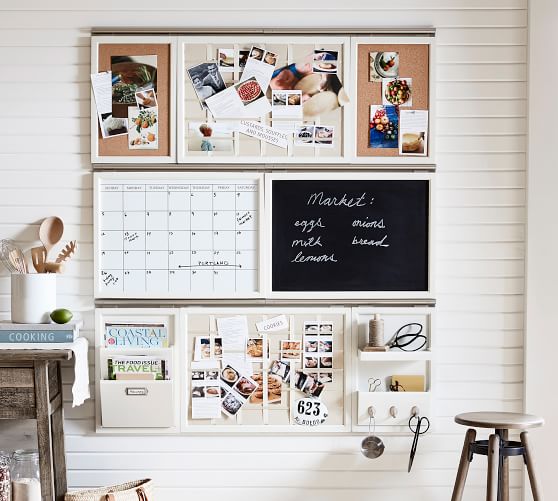 Pottery Barn Daily System for Family Command Centers