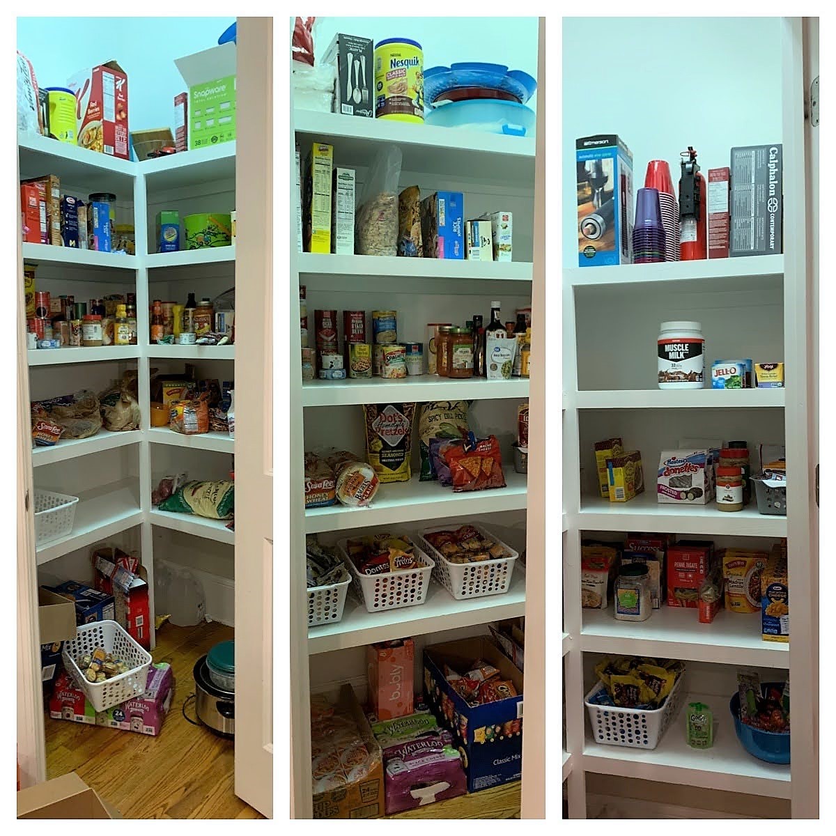 Pantry organization from beginning to end