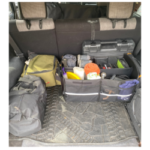 Organized Jeep Trunk