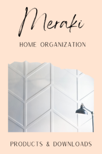 Meraki Home Organization Products and Downloads